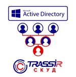 TRASSIR СКУД ActiveDirectory (Новинка)