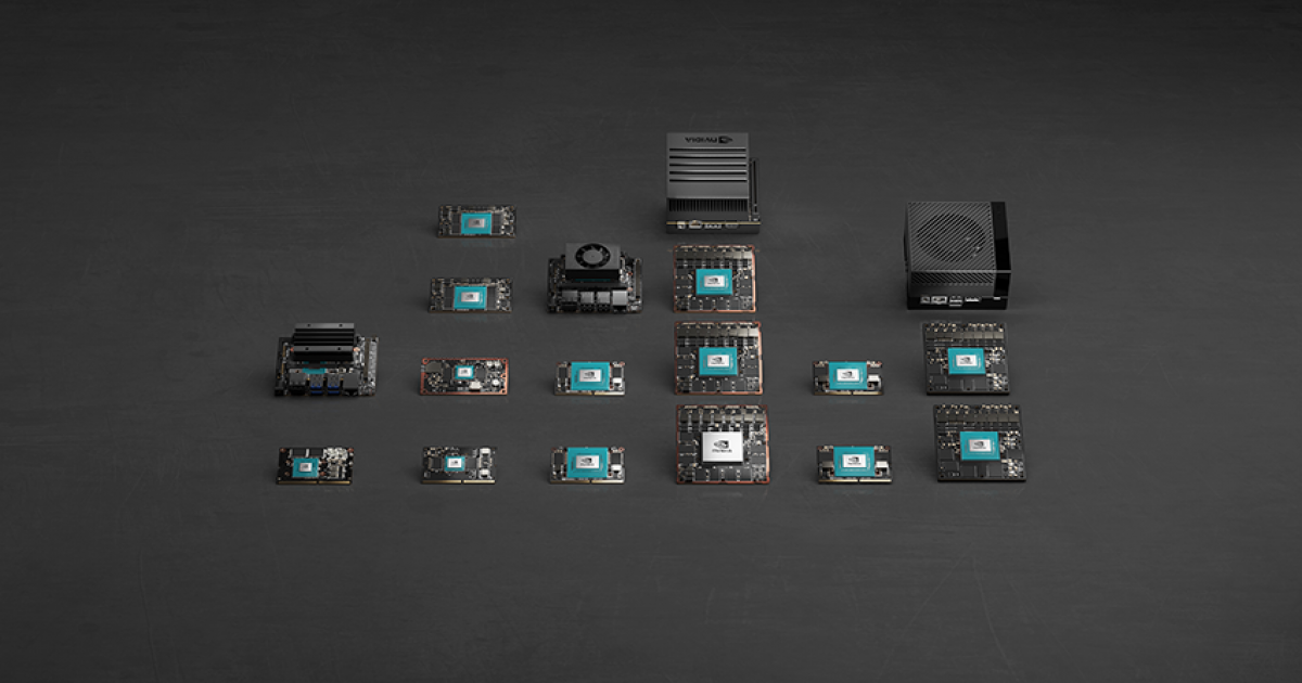 NVIDIA Jetson AGX Orin Industrial — Модули и комплекты NVIDIA Jetson