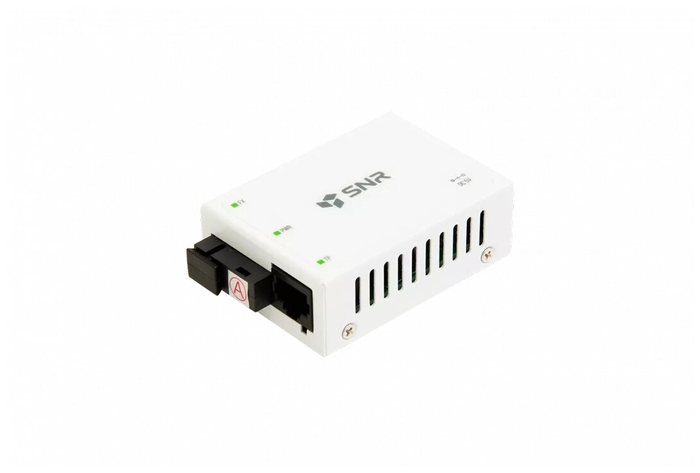 SNR SNR-CVT-100B-V2 (Rev.M) Медиаконвертер 10/100-Base-T / 100Base-FX, Tx/Rx: 1550/1310нм, V2 (Rev.M)