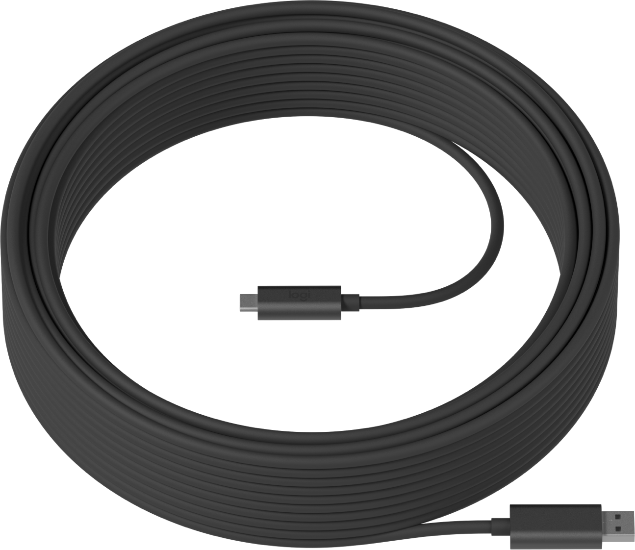 Кабель/ Accessory Logitech STRONG USB 3.1 CABLE 45 M,GRAPHITE