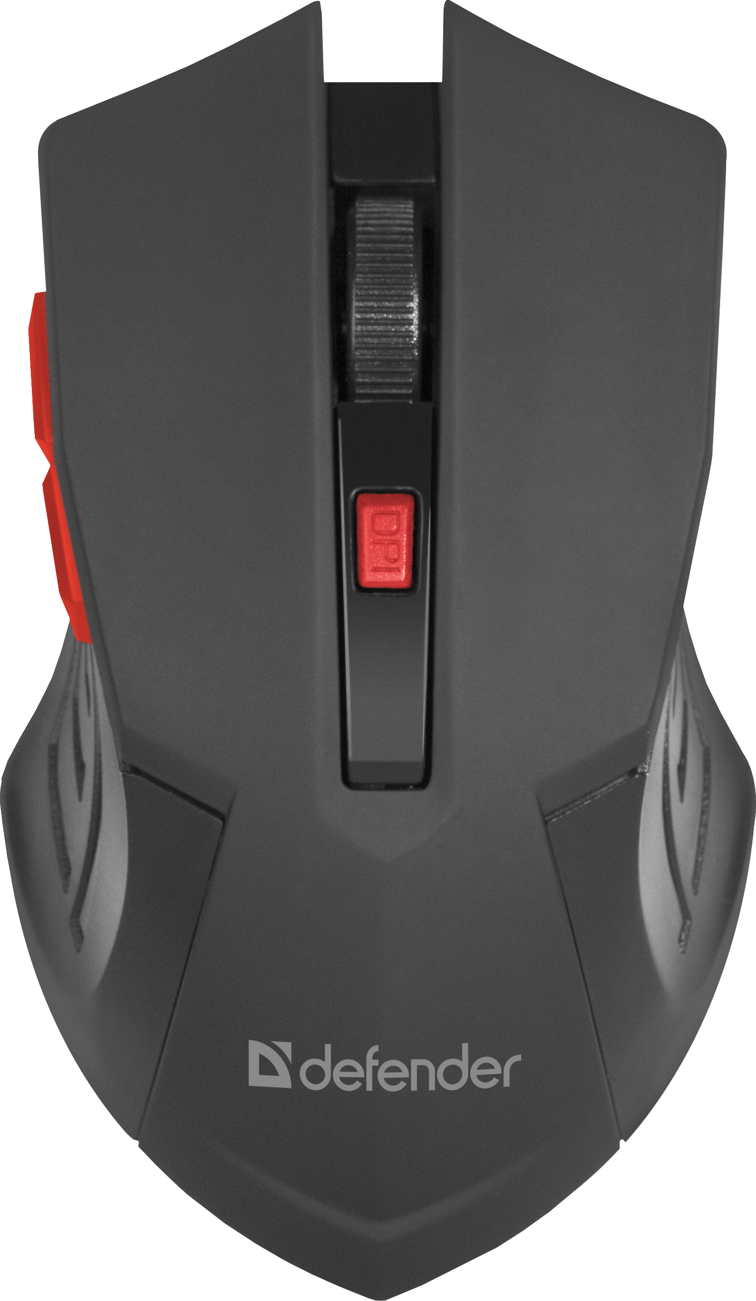 Defender Accura MM-275 RED USB [52276] {Беспроводная оптическая мышь, 6 кнопок, 800-1600 dpi }