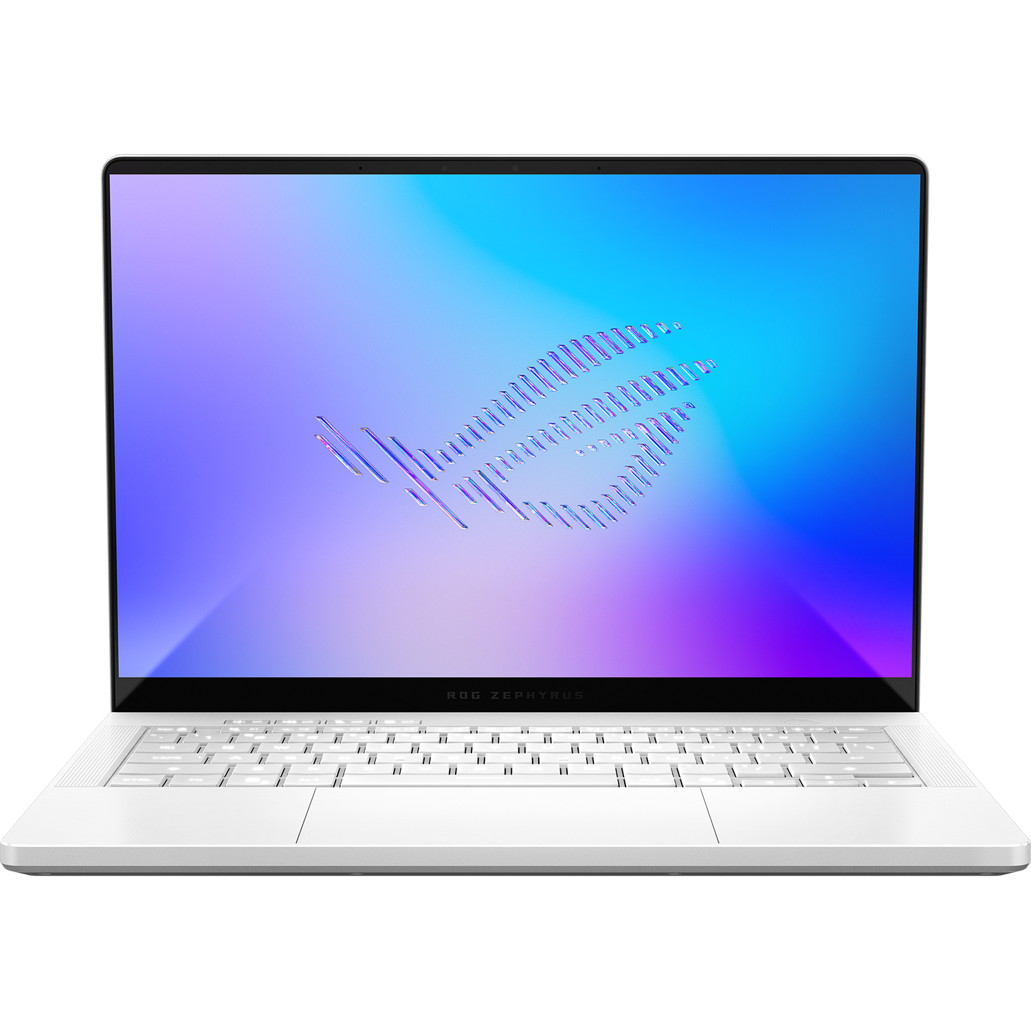 ASUS ROG Zephyrus GU405AW-SY024W [90NR0P83-M000Y0] White 14" {OLED/3K Ul9 386H/32768Mb/1024PCISSDGb/RTX 5080(16384Mb)/Win 11H + чехол}