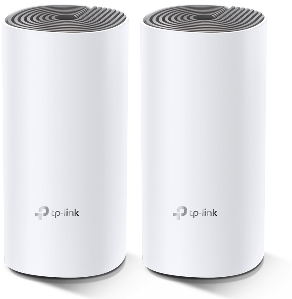 TP-Link Deco E4(2-pack) AC1200 Домашняя Mesh Wi-Fi система