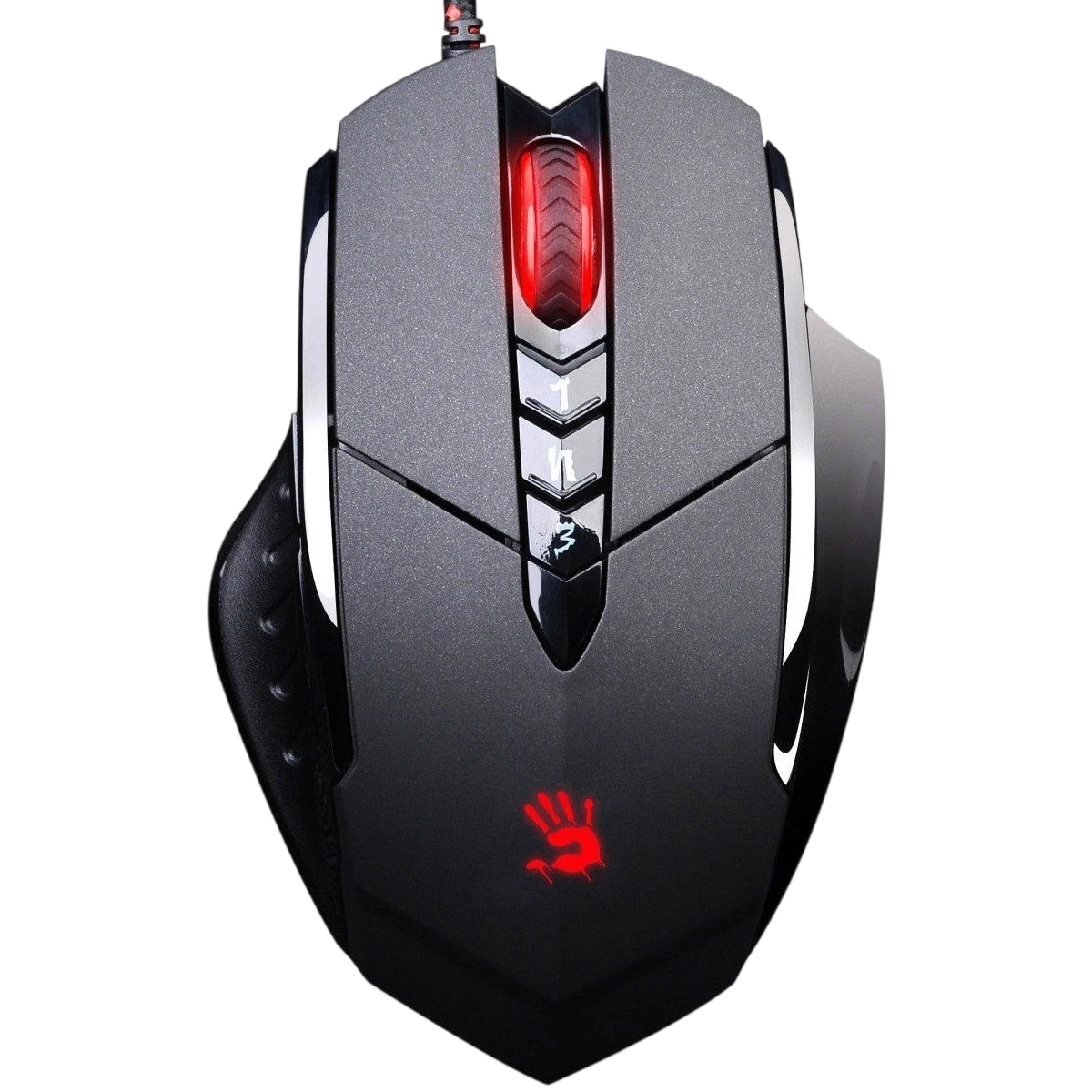 A-4Tech Мышь Bloody V7 Gaming USB {черный оптическая 3200dpi USB игровая 7 but} [694748]