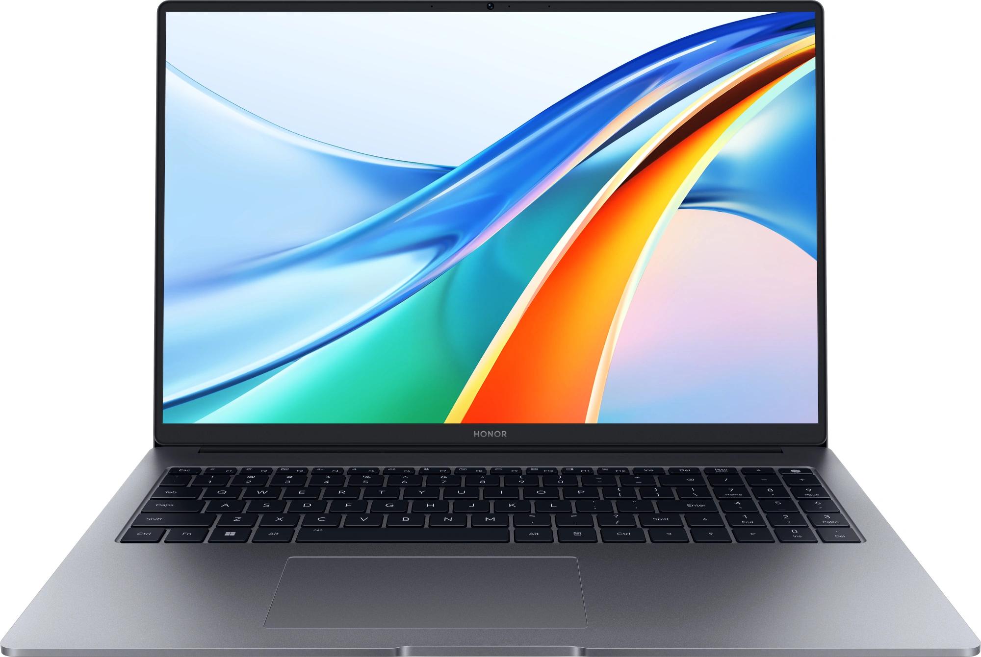 Honor MagicBook X16 Plus [5301AJPD] Grey 16" {WUXGA Ryzen 7 8845HS/16GB/512GB SSD/W11}