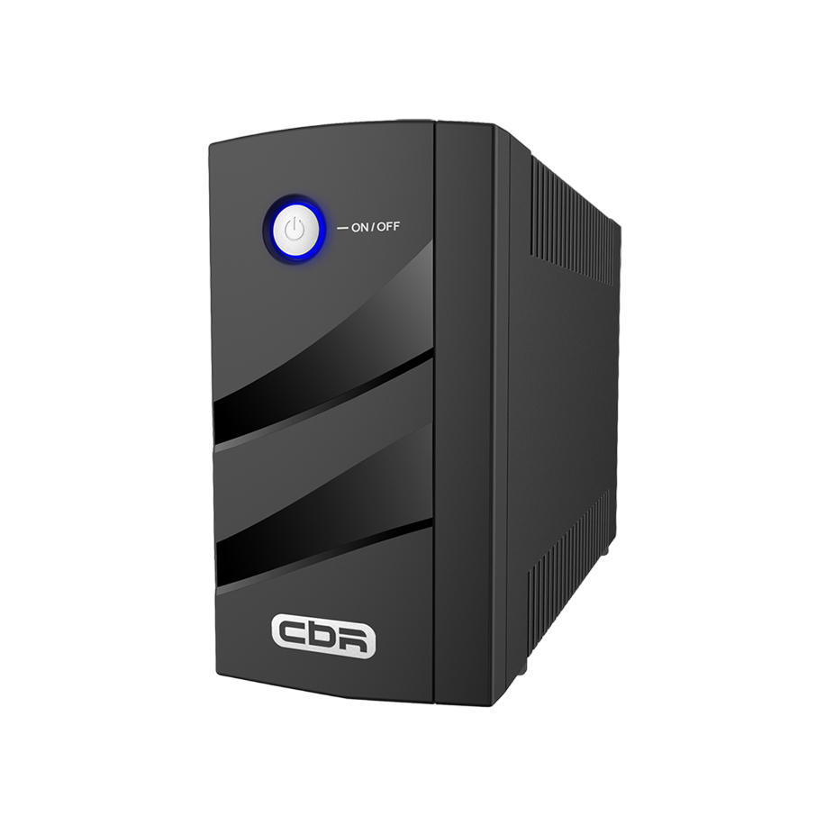 ИБП CBR ELECTRON ELN-675 [Line Interactive 675 VA / 360 W, 2 x EURO] (ELN-675T-2F-LD)