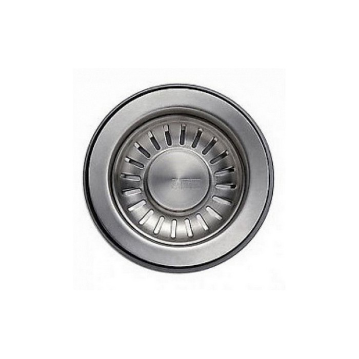 Franke 112.0059.713/ Better, Вентиль-автомат 3.5", 2 чаши, круглый перелив, для гранитных моек