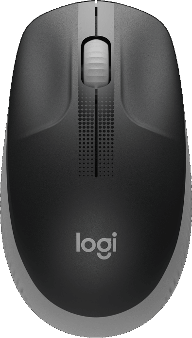 Мышь Wireless Logitech M190 910-005906 1000 dpi, 3 кл., mid grey