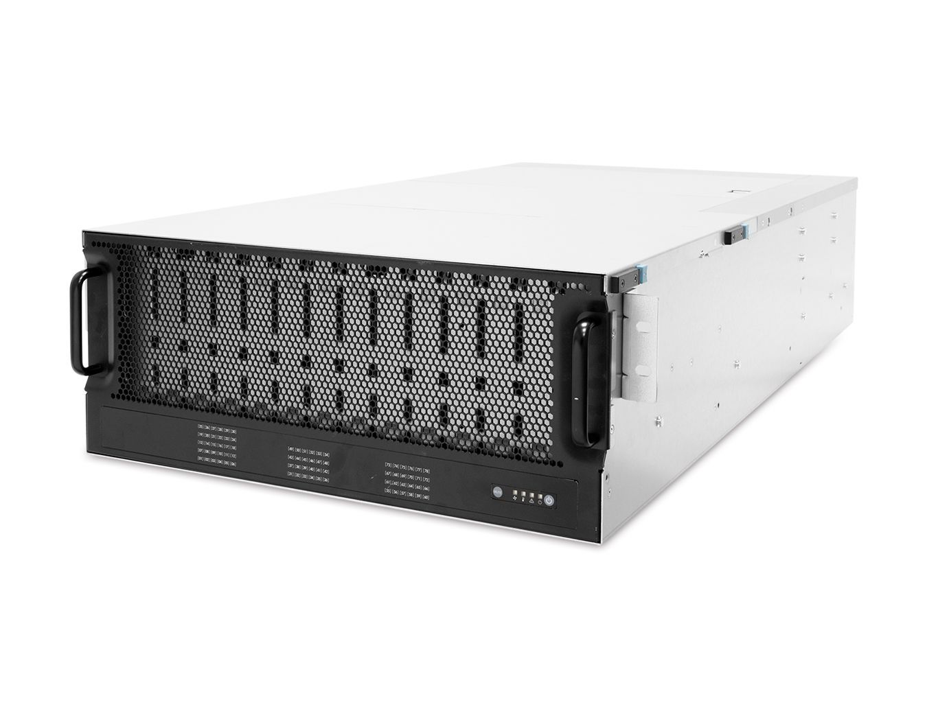 Дисковая полка/ J4078-02-4X, 4U 78x 3.5" hot-swap bays, hot-swap JBOD with single SAS 24G expander controller, single BMC, tool-less HDD tray, 1600W 1+1 hot-swap redundant 80+ platinum, tool-less rail kit