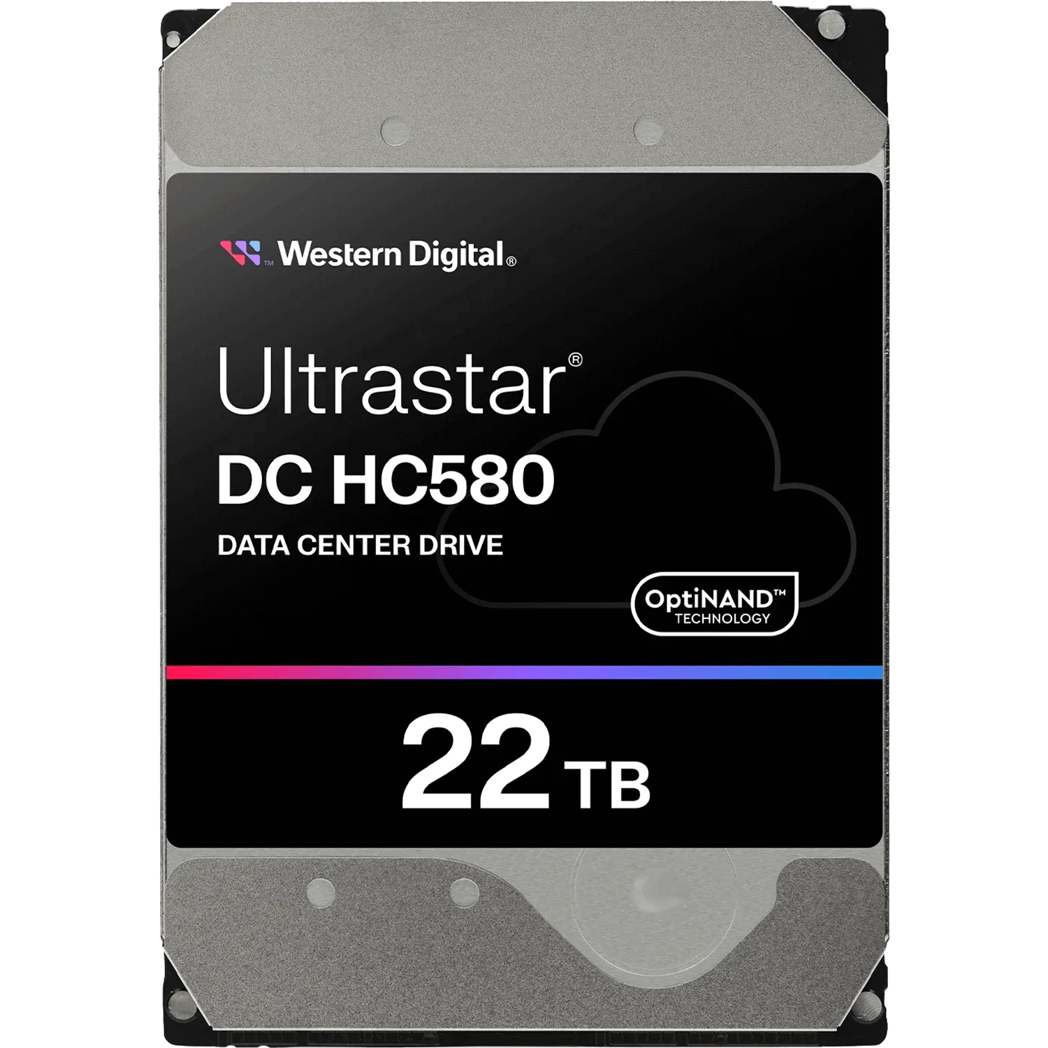 Жесткий диск/ HDD WD SATA Server 22Tb Ultrastar DC HC580 7200 6Gb/s 512MB 1 year warranty (replacement MG10AFA22TE, MG10ACA20TE, WUH722020CLE604, WUH722020BLE604, WUH722020BLE6L4)