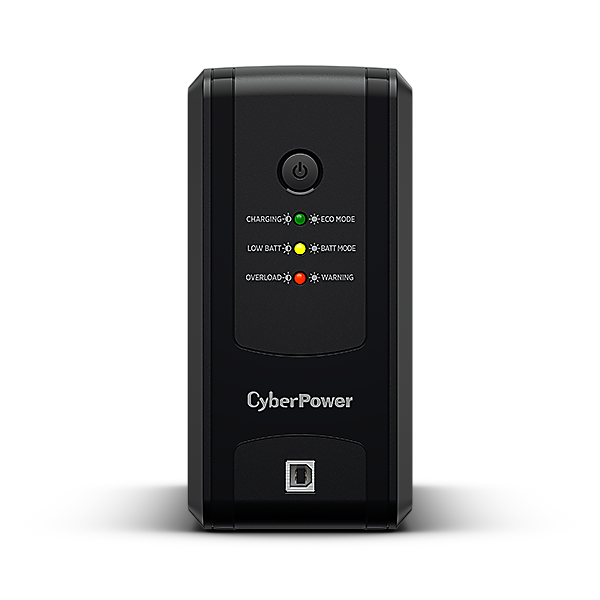 ИБП CyberPower UT850EIG {Line-Interactive, Tower, 850VA/480W USB/RJ11/45 (4 IEC С13), 12В/7 Ач х 1}