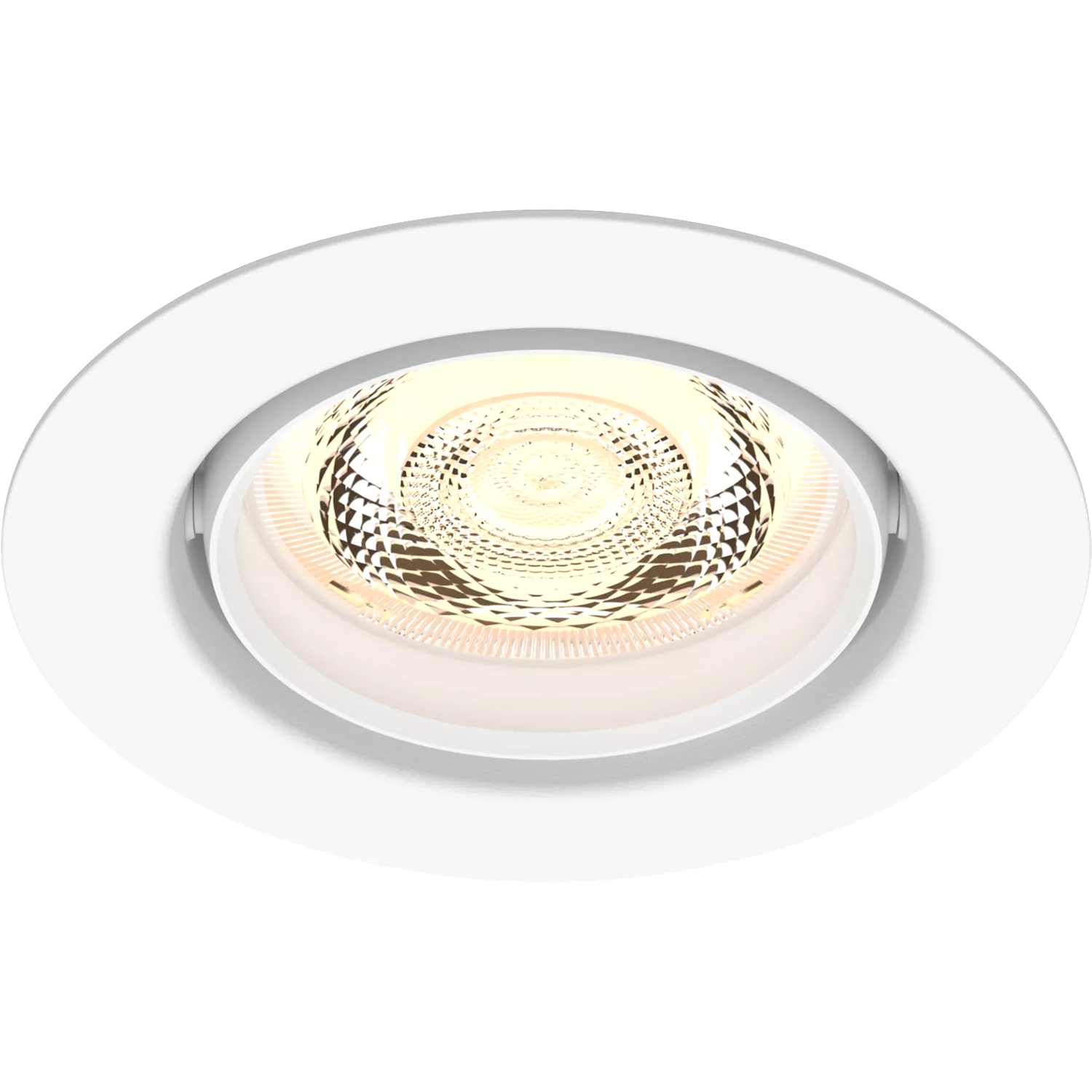 Встраиваемый светильник Philips/ Встраиваемые светильники IMPALA WGDIM SL264 RD 068 6W 27K WH 1PK