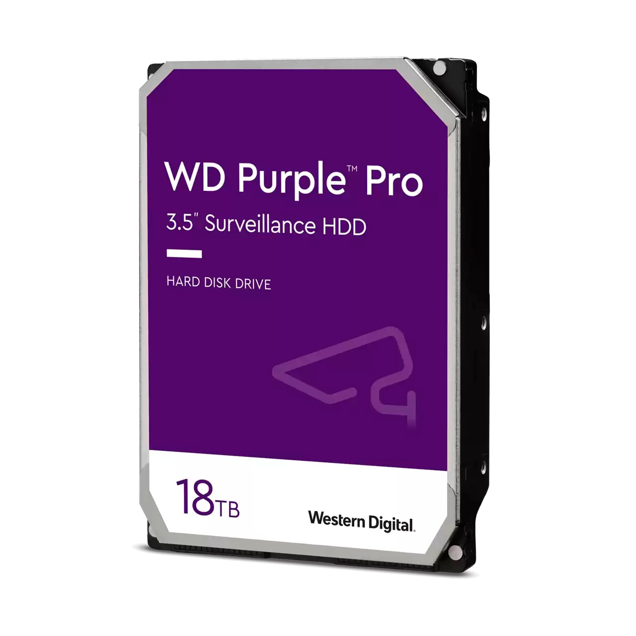 18TB WD Purple Pro (WD181PURP) {Serial ATA III, 7200- rpm, 512Mb, 3.5"}