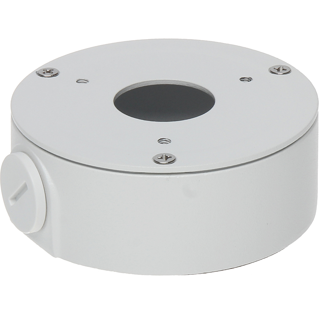 DAHUA DH-PFA134 (АНАЛОГ DH-PFA3300R) Монтажная коробка, алюминий и сталь, влагозащита, для цилиндрических видеокамер, 3 винта