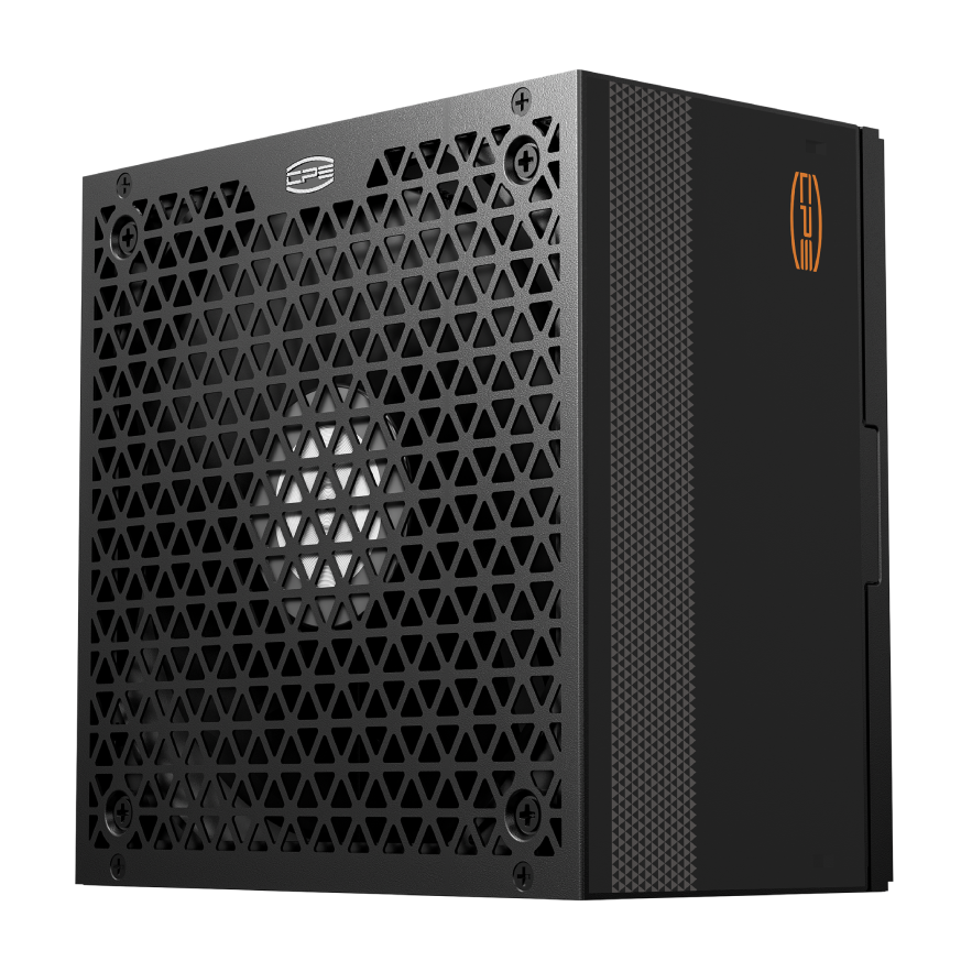 PCCOOLER, 750W 80+ Bronze (ATX, ATX 3.1, PCIe 5.1 450W, Non-modular, 1x24(20+4)pin 550mm, 2xCPU 8(4+4)pin 650mm, 2xPCIe*2 8(6+2)pin 500+150mm, 1x12V(2x6) 12+4pin 500mm, 2xSATA*3+MOLEX