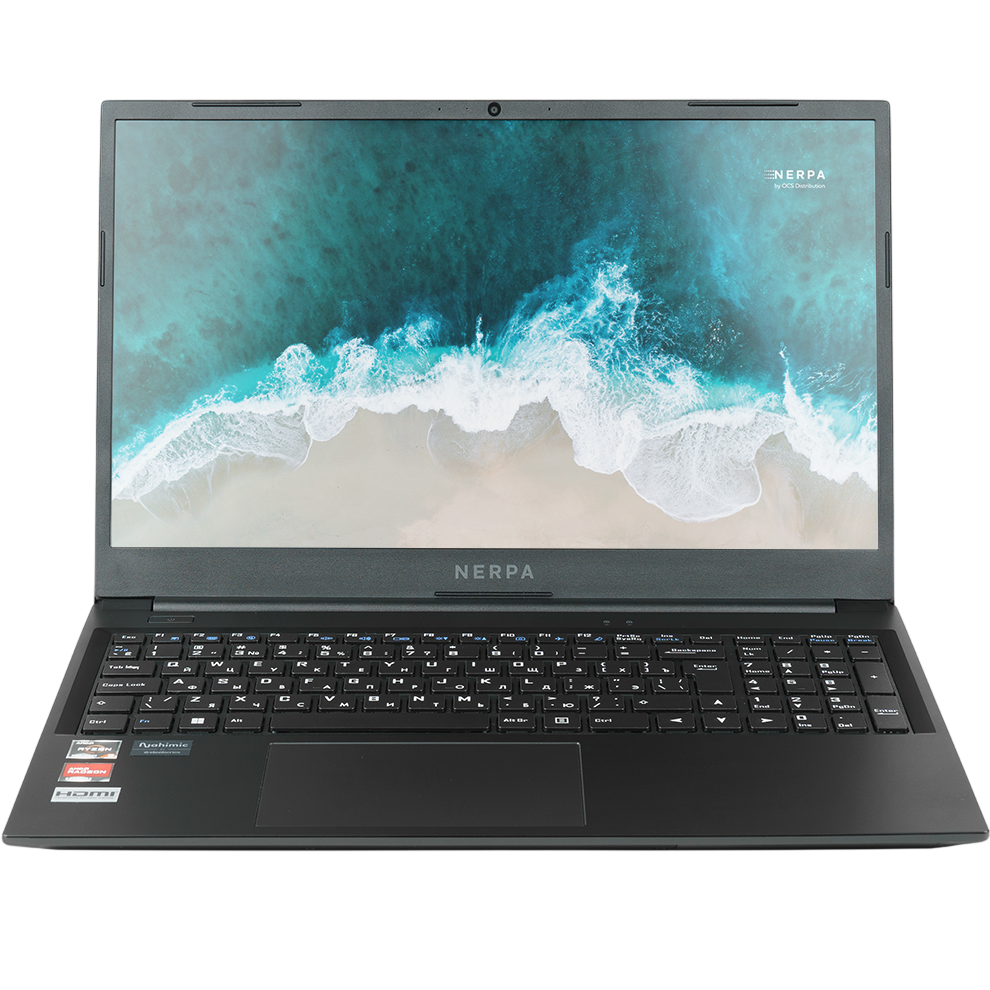 Ноутбук/ Nerpa Caspica A352-15 15.6"(1920x1080 (матовый) IPS)/AMD Ryzen 3 5425U(2.7Ghz)/8192Mb/256PCISSDGb/noDVD/Int:AMD Radeon/BT/WiFi/36WHr/war 1y/1.59kg/Titanium Black/Win11Pro