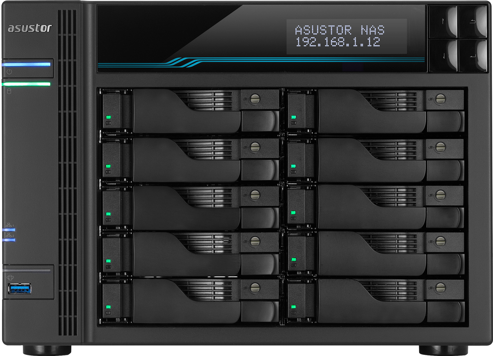 Система хранения данных/ AS6510T (LOCKERSTOR 10)