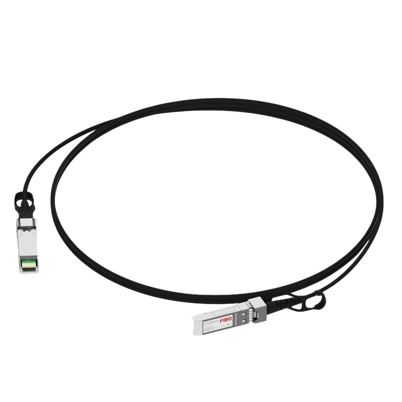 Кабель/ FIBO FT-S10-DAC05m SFP+ DAC модуль, медный кабель Belden, 0,5 метра