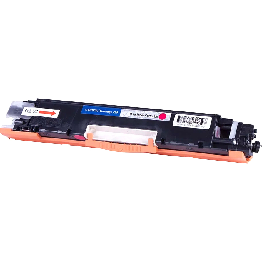 NVPrint CE313A/CRG729 Картридж для HP Color LaserJet CP1025/Canon i-SENSYS LBP7010C magenta (1000K)