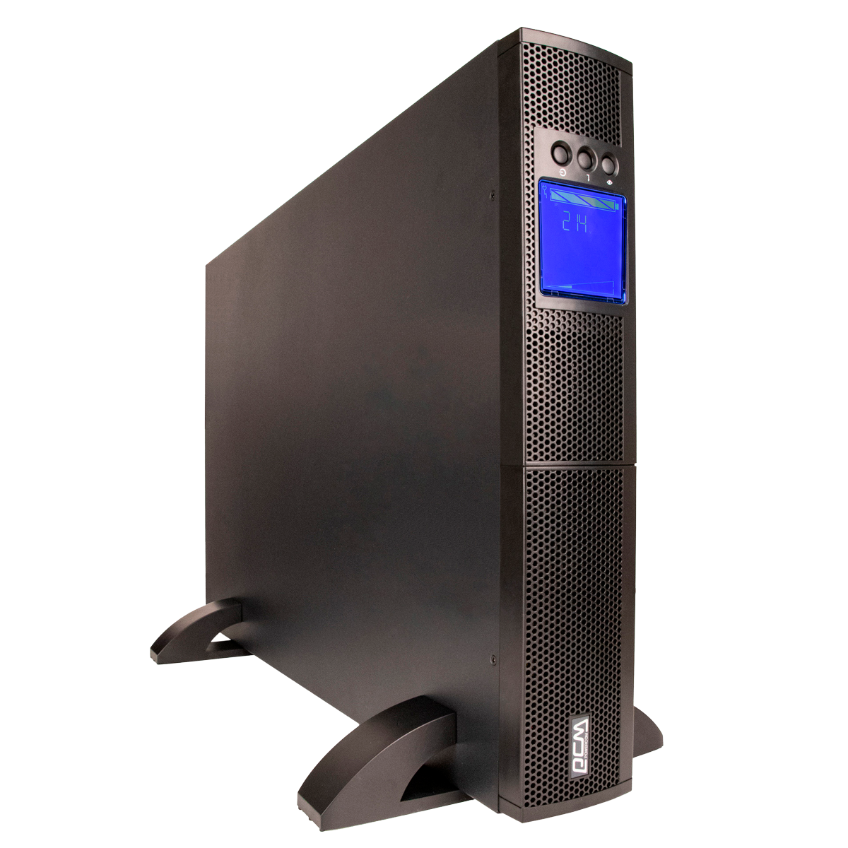 PowerCom Sentinel SNT-1000 ИБП {Online, 1000VA / 1000W, Rack/Tower, IEC, LCD, RS-232/USB, SNMPslot} (1456275)