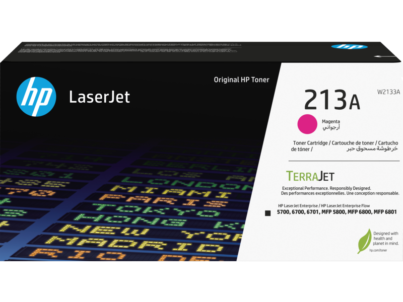 Тонер-картридж/ HP 213A Magenta Original LaserJet Toner Cartridge