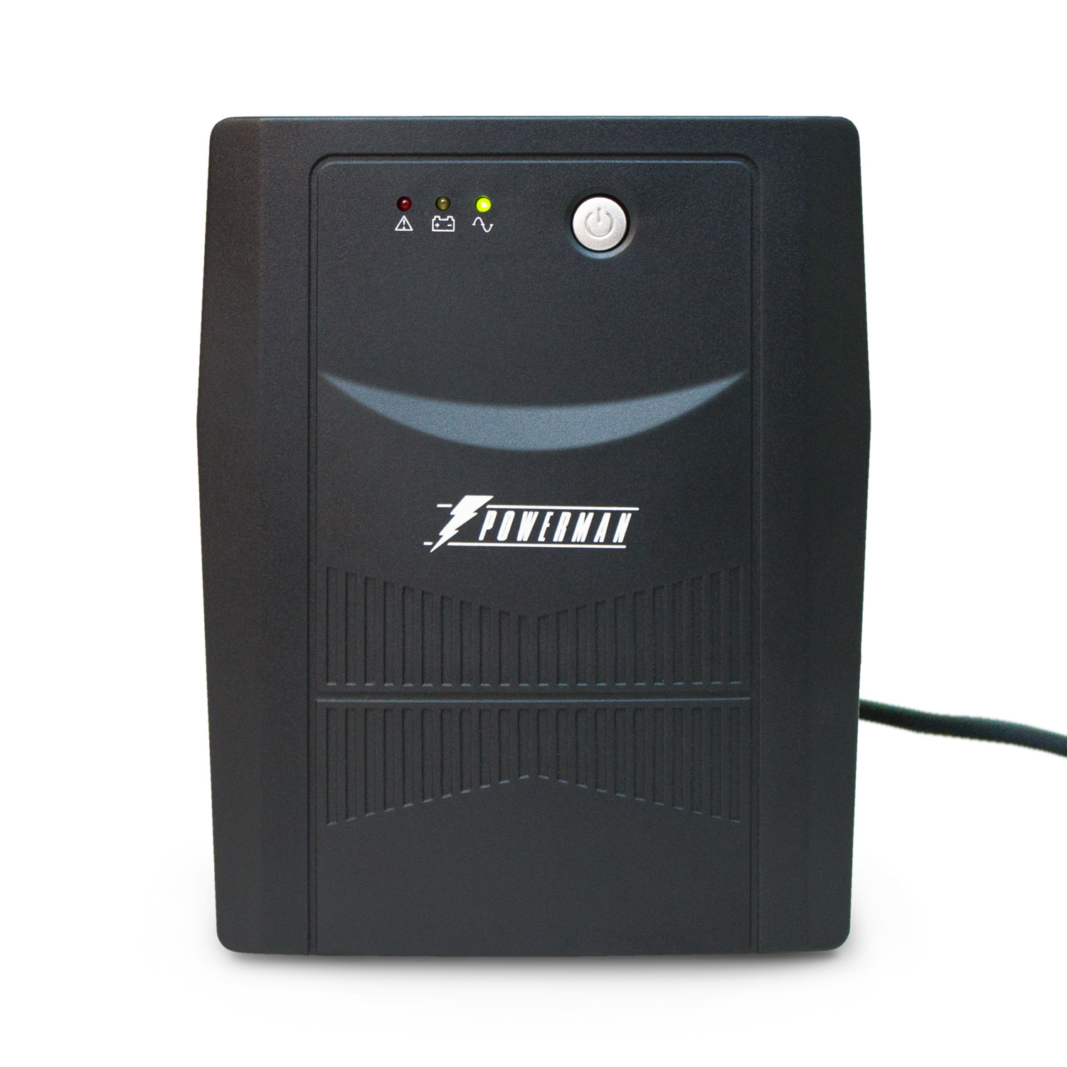 ИБП POWERMAN Back Pro 1500, линейно-интерактивный, 1500ВА, 900Вт, 4 евророзетки с резервным питанием, батарея 12В 9Ач 2 шт., 380мм х 101мм х142мм, 10.7 кг./ UPS POWERMAN Back Pro 1500, line-interactive, 1500VA, 900W, 4 eurosockets with backup power, battery 12V 9Ah 2 pcs., 380mm x 101mm x142mm, 10.7 kg.