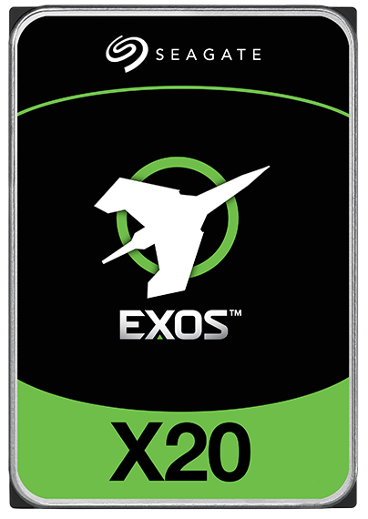 20TB Seagate Exos X24 (ST20000NM002H) {SATA 6Gb/s, 7200 rpm, 512mb buffer, 3.5"}