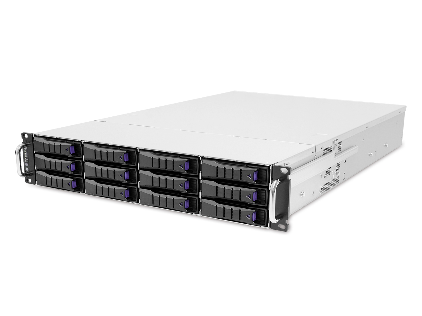 Серверная платформа/ SB202-TU, 2U 12x 3.5"/2.5" SAS/SATA hot-swap (EOB BP), 2x 2.5" SATA hot-swap, 6x 6038 fan, Acbel 1200W redundant power supply platinum, Tucana motherboard, Intel Lewisburg, DDR4 RDIMM x16, Intel PCH C621A, 2x 1G NIC onboard (with one dedicate IPMI), 3x PCIe x16 HHHL Gen.4, 2x PCIe x8 HHHL Gen.4, 1x OCP 3.0 x16 Gen.4, EATX, 2x CPU heatsink (TDP 195W), 28" slide rail, w/o bezel