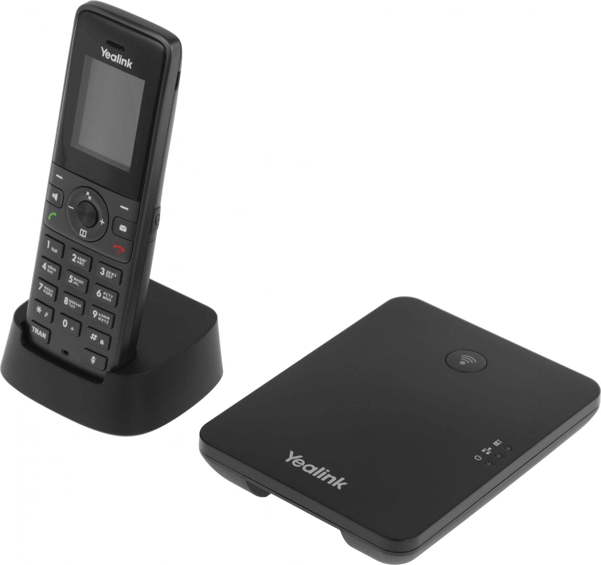 Телефон IP Yealink W74P черный — Телефоны