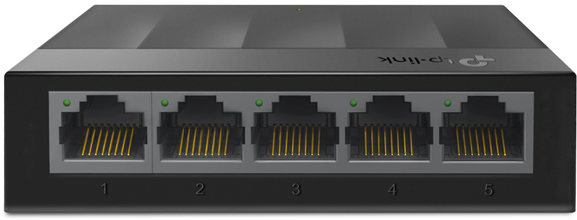 TP-Link LS1005G Настольный коммутатор с 5 гигабитными портами
