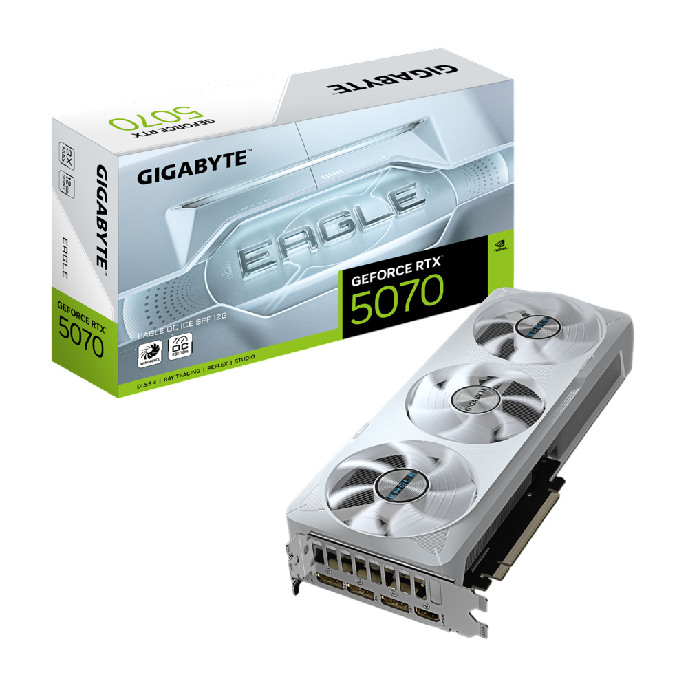 Gigabyte GV-N5070EAGLEOC ICE-12GD — Контроллеры и платы расширения