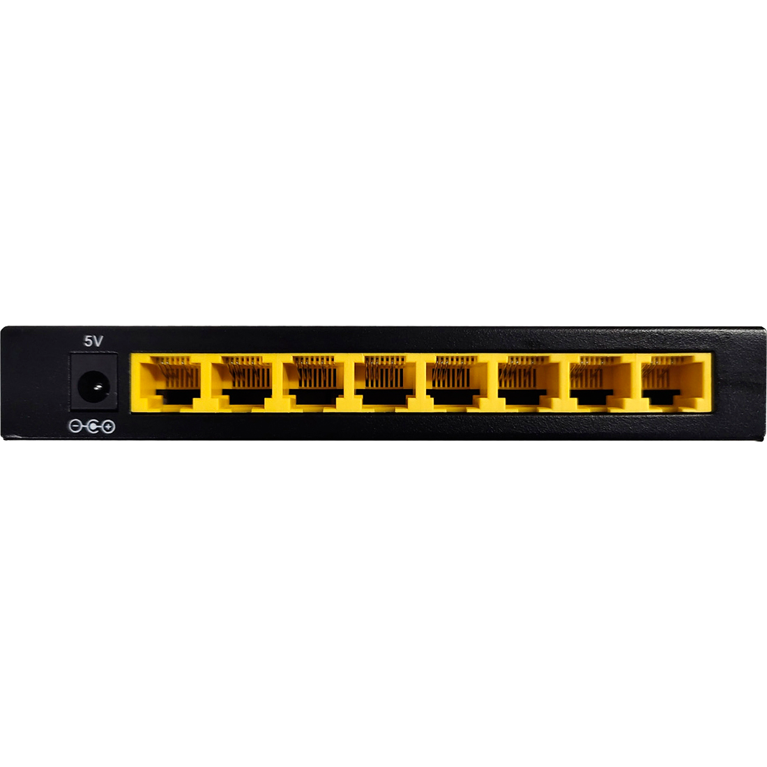 ORIGO OS1208/A1A Неуправляемый коммутатор 8x100Base-TX, корпус металл