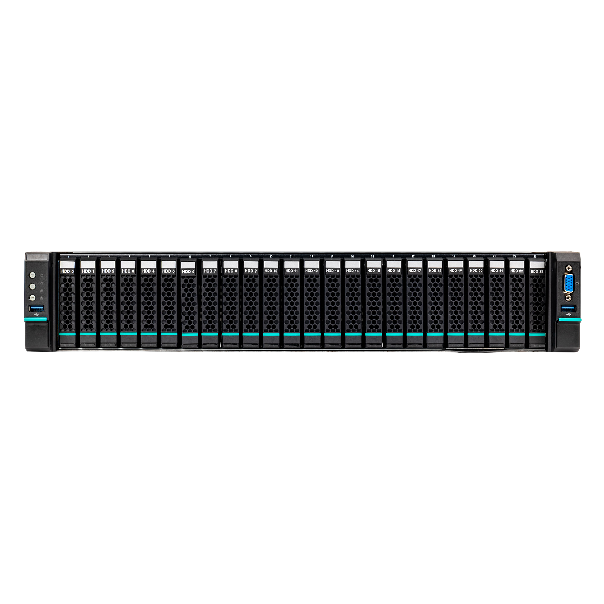 Серверная платформа/ VANDOR Altura (A4-P223224N2S-20) - 2U/С741/2x FCLGA4677/Xeon SP gen 4/5/350Вт TDP/32x DDR5 DIMM/24x 2.5" NVMe/2x 2.5" rear SATA/2x GbE/OCP3.0/CRPS 2x 2000W