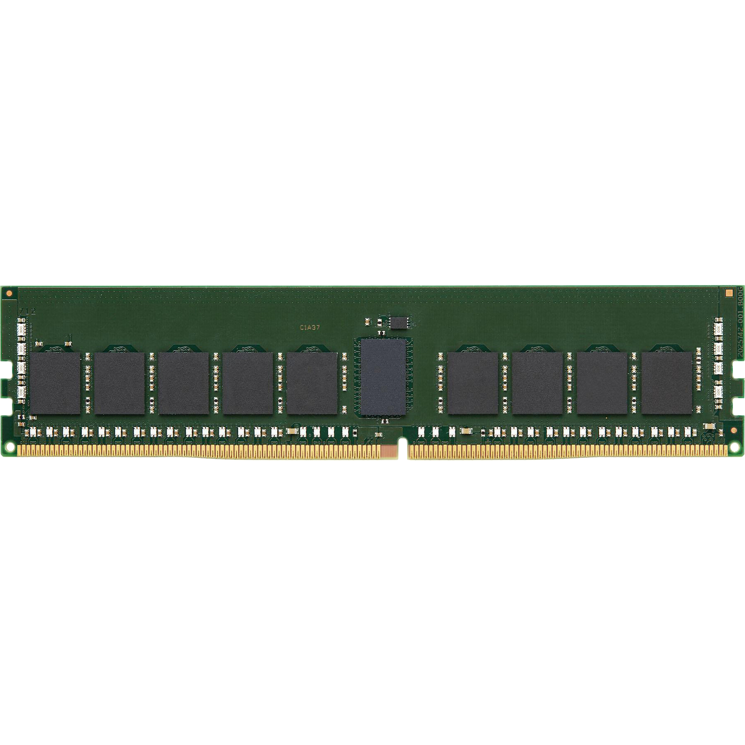 Память оперативная/ Kingston 32GB 3200MT/s DDR4 ECC Reg CL22 DIMM 1Rx4 Hynix C Rambus