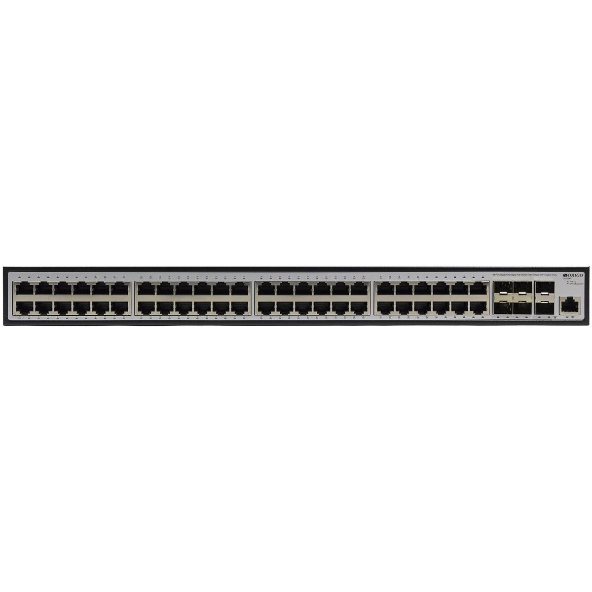 ORIGO OS3254P/880W/A1A Управляемый L3 PoE-коммутатор 48x1000Base-T PoE+, 6x10G SFP+, PoE-бюджет 880 Вт