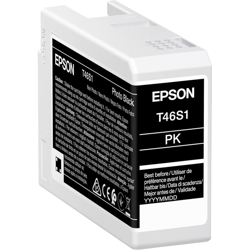 EPSON C13T46S100 картридж для SC-P700 черный фото 25 мл. (LFP)