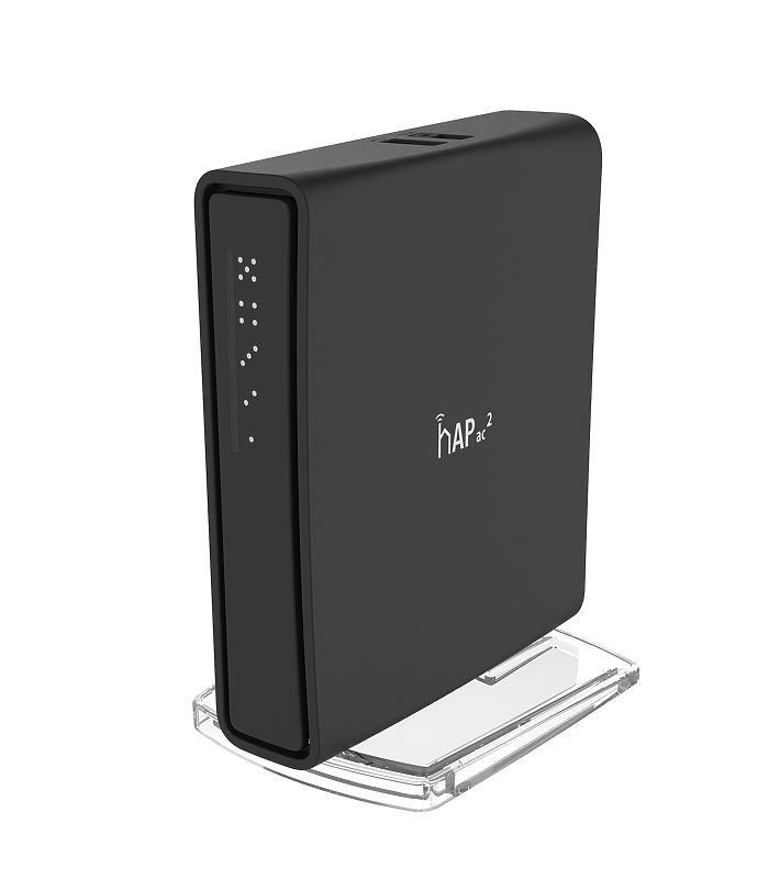 MikroTik RBD52G-5HacD2HnD-TC Беспроводной маршрутизатор hAP ac2 2.4/5ГГц, 5х10/100/1000, USB