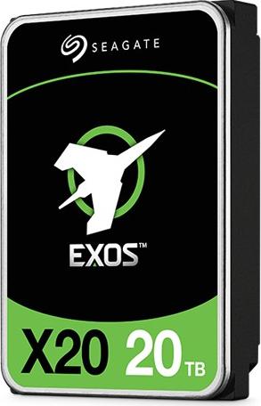 20TB Seagate Exos X20 (ST20000NM002D) {SAS 12Gb/s, 7200 rpm, 256mb buffer, 3.5"}