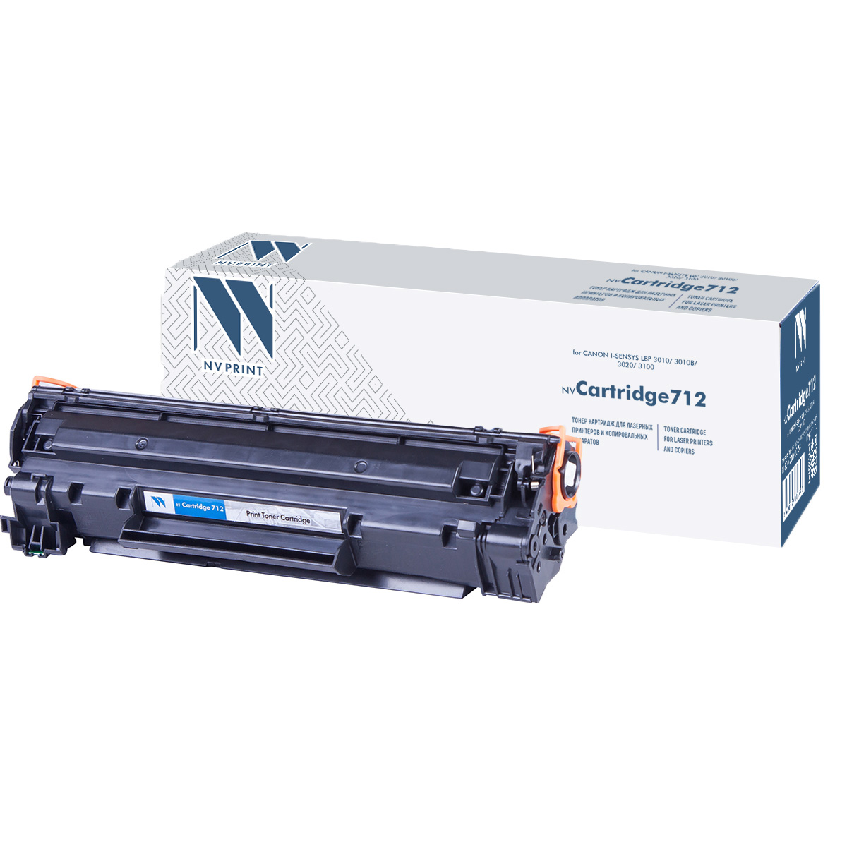 NVPrint Cartridge 712 Картридж для принтеров CANON LBP-3010/3100 1500 стр.