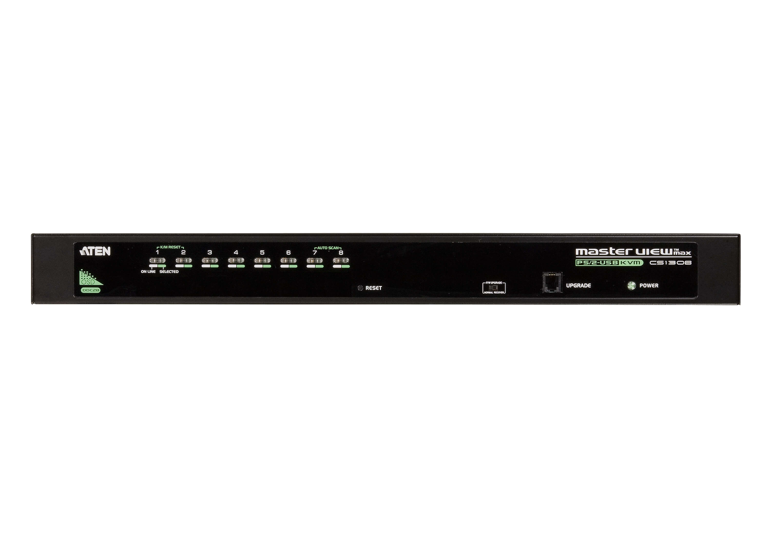 ATEN CS1308(E-AT-G) 8-и портовый PS/2-USB KVM переключатель