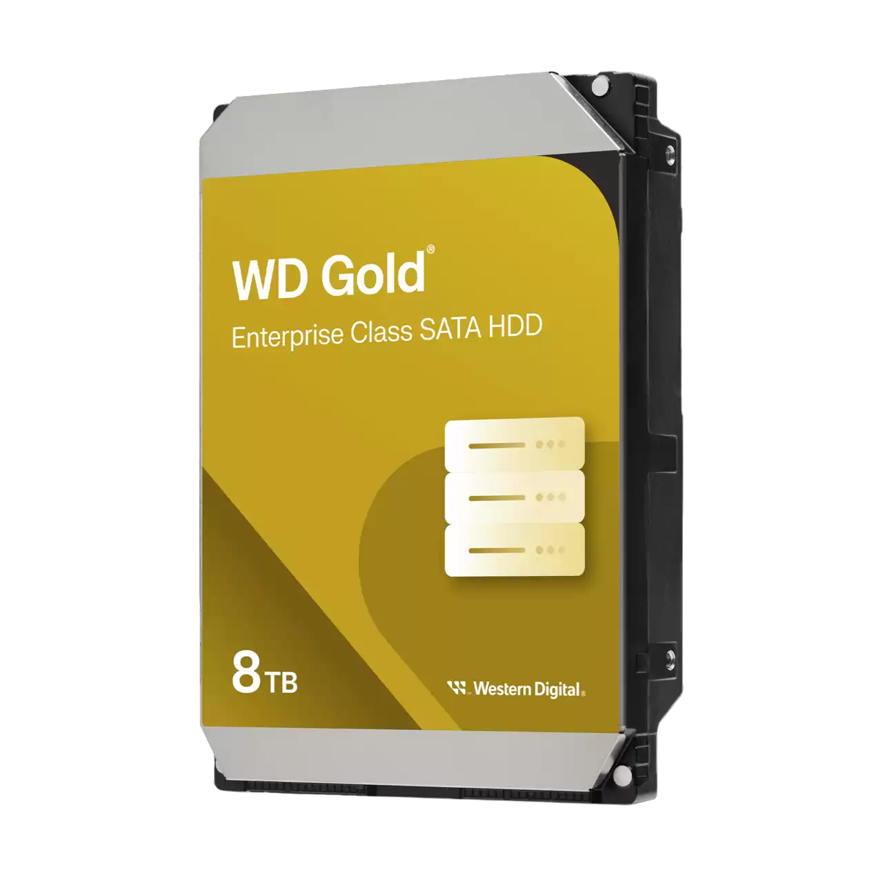 8TB WD Gold (WD8005FRYZ) {SATA III 6 Gb/s, 7200 rpm, 256Mb buffer}