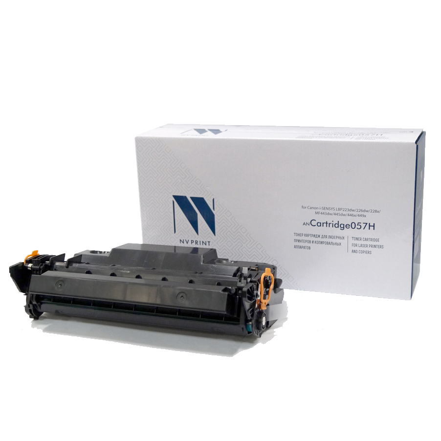 NVPrint Картридж NV-057H для Canon i-SENSYS LBP223dw/226dw/228x/MF443dw/445dw/446x/449x (10000k) {Не считает количество копий}