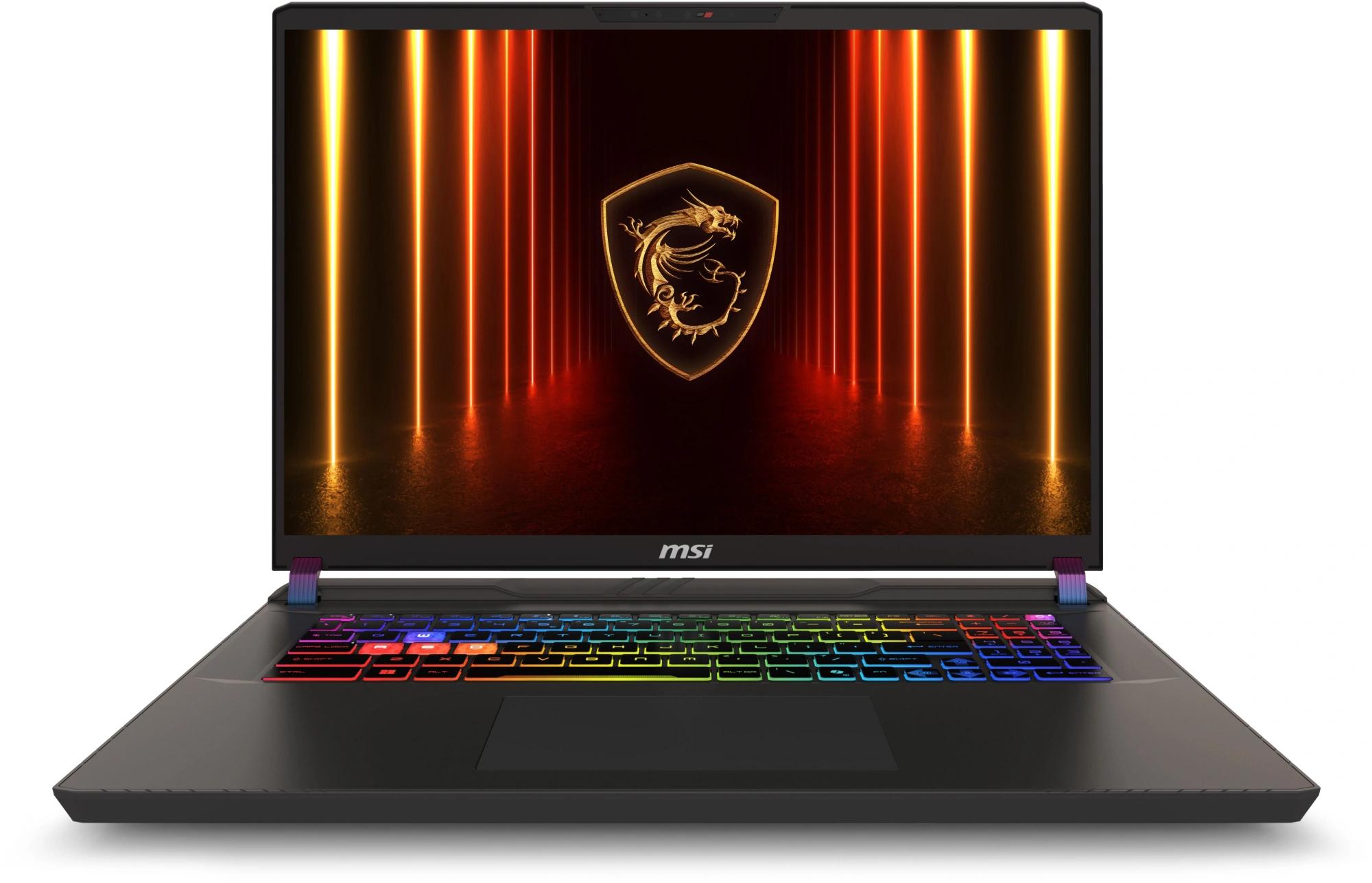 MSI Vector 17 HX A2XWJG [9S7-17S372-099] Gray 17" {QHD+ Ultra9 275HX/DDR5 32GB (16GB*2)/1TB SSD/RTX 5090 (24GB GDDR7)DOS}