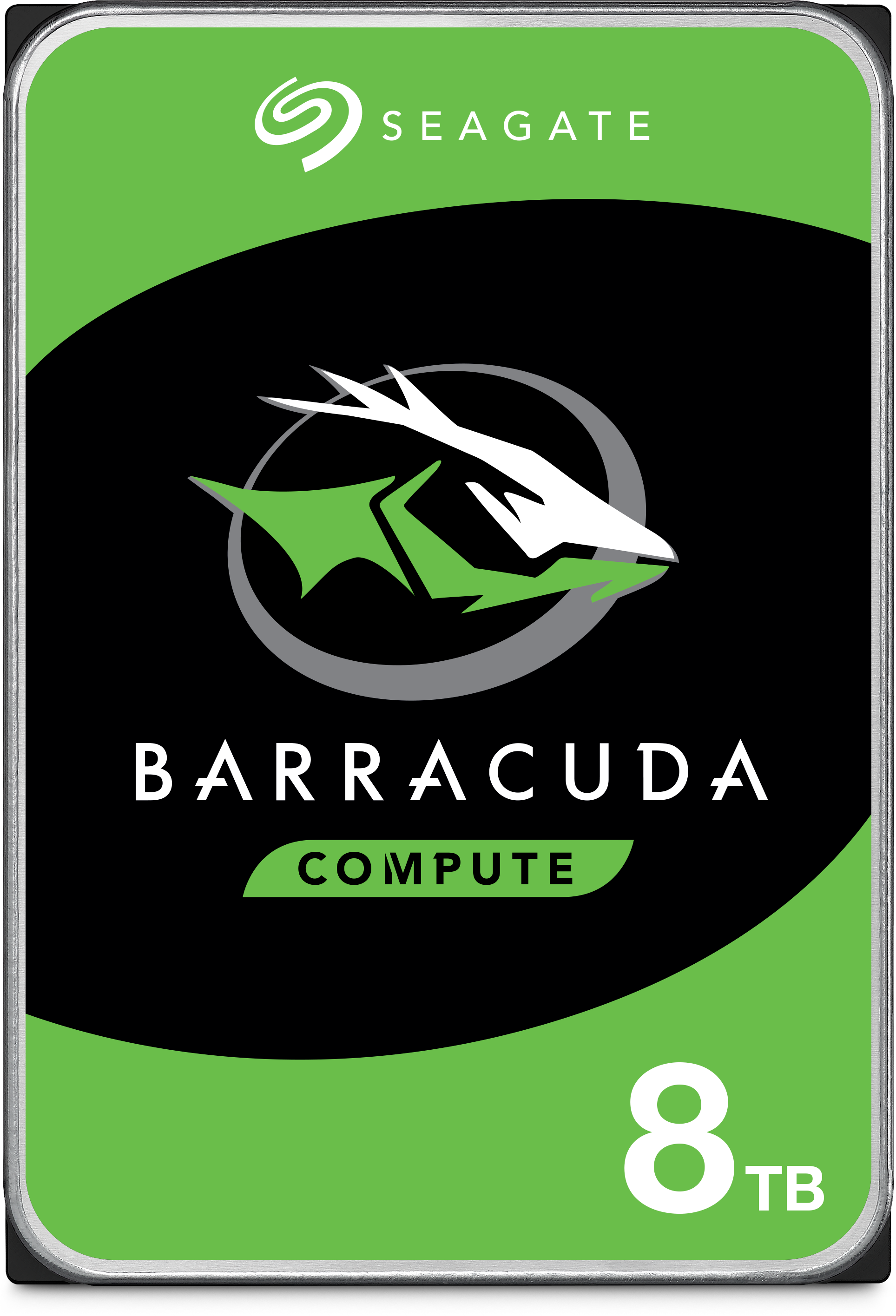 8TB Seagate BarraCuda (ST8000DM004) {Serial ATA III, 5400 rpm, 256mb buffer}