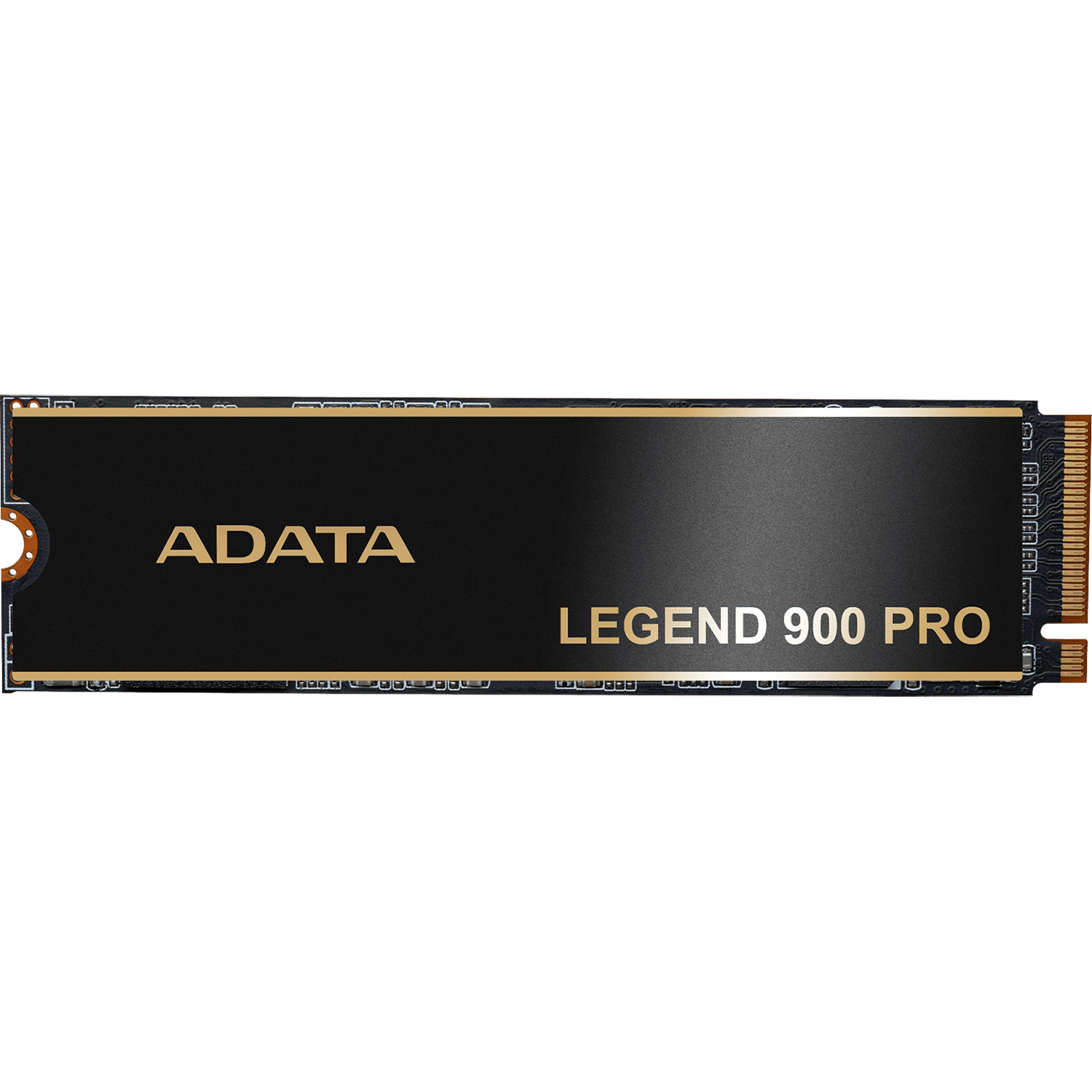 A-DATA SSD 4TB LEGEND 900 PRO, M.2(22x80mm), NVMe 1.4, PCIe 4.0 x4, 3D NAND, R/W 7400/6500MB/s, IOPs н.д./н.д., TBW 2400, DWPD 0.3