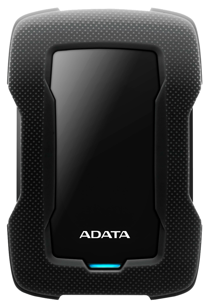 A-Data Portable HDD 2Tb HD330 AHD330-2TU31-CBK {USB 3.1, 2.5", Black} Противоударный