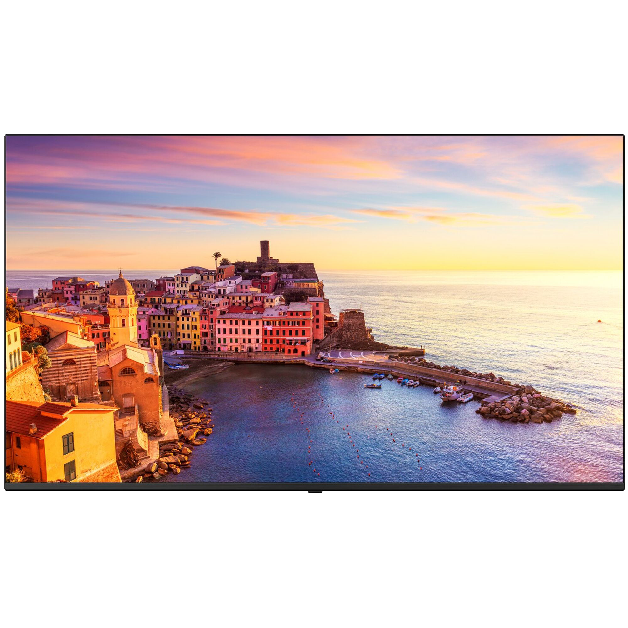 LG 55UM662H Hotel TV, LED/IP-RF/UHD/S-IPS/Pro:Centric/DVB-T2/C/S2/Acc clock/RS-232C/400nit/webOS 23, Ashed Blue, HDR 10pro/No stand incl