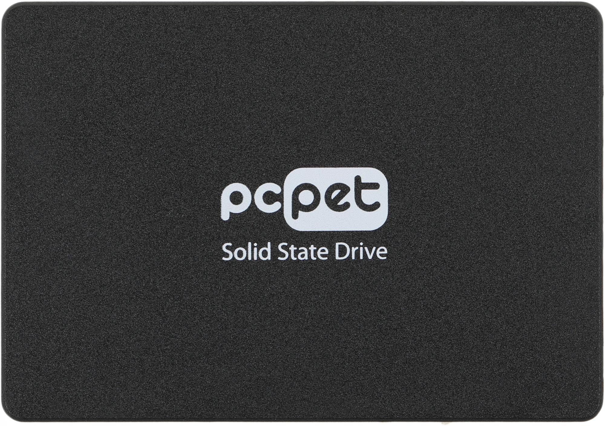 Твердотельный накопитель PC Pet SATA-III 512GB PCPS512G2 2.5" OEM [PCPS512G2]
