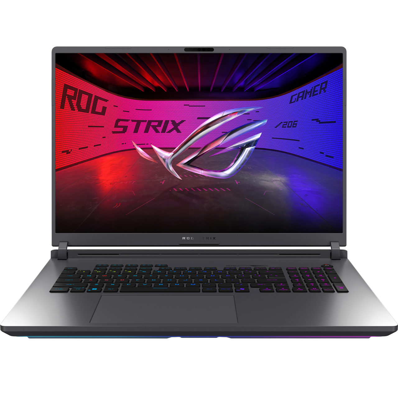 ASUS ROG Strix G815LR-S9085 [90NR0LT1-M00390] Grey 18" {WQXGA Ul9 275HX/32Gb/SSD1Tb/RTX5070Ti 12Gb/noOS}
