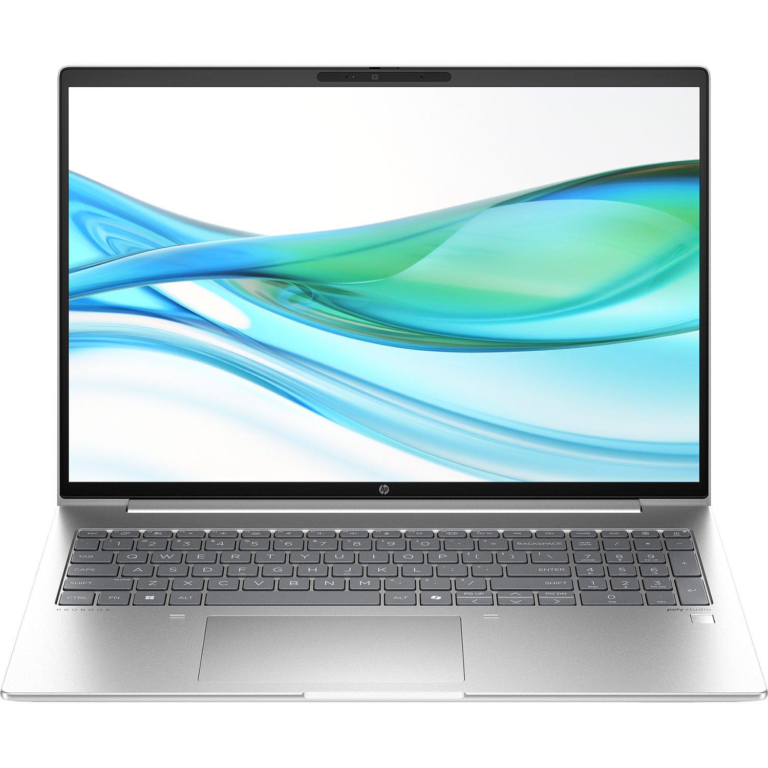 ноутбук/ HP Probook 460 G11 16"(1920x1200)/Intel Core Ultra 7 155U(1.7Ghz)/16384Mb/512SSDGb/noDVD/Int:Intel® Graphics/Cam/BT/WiFi/48WHr/war 1y/1.748kg/Silver/DOS
